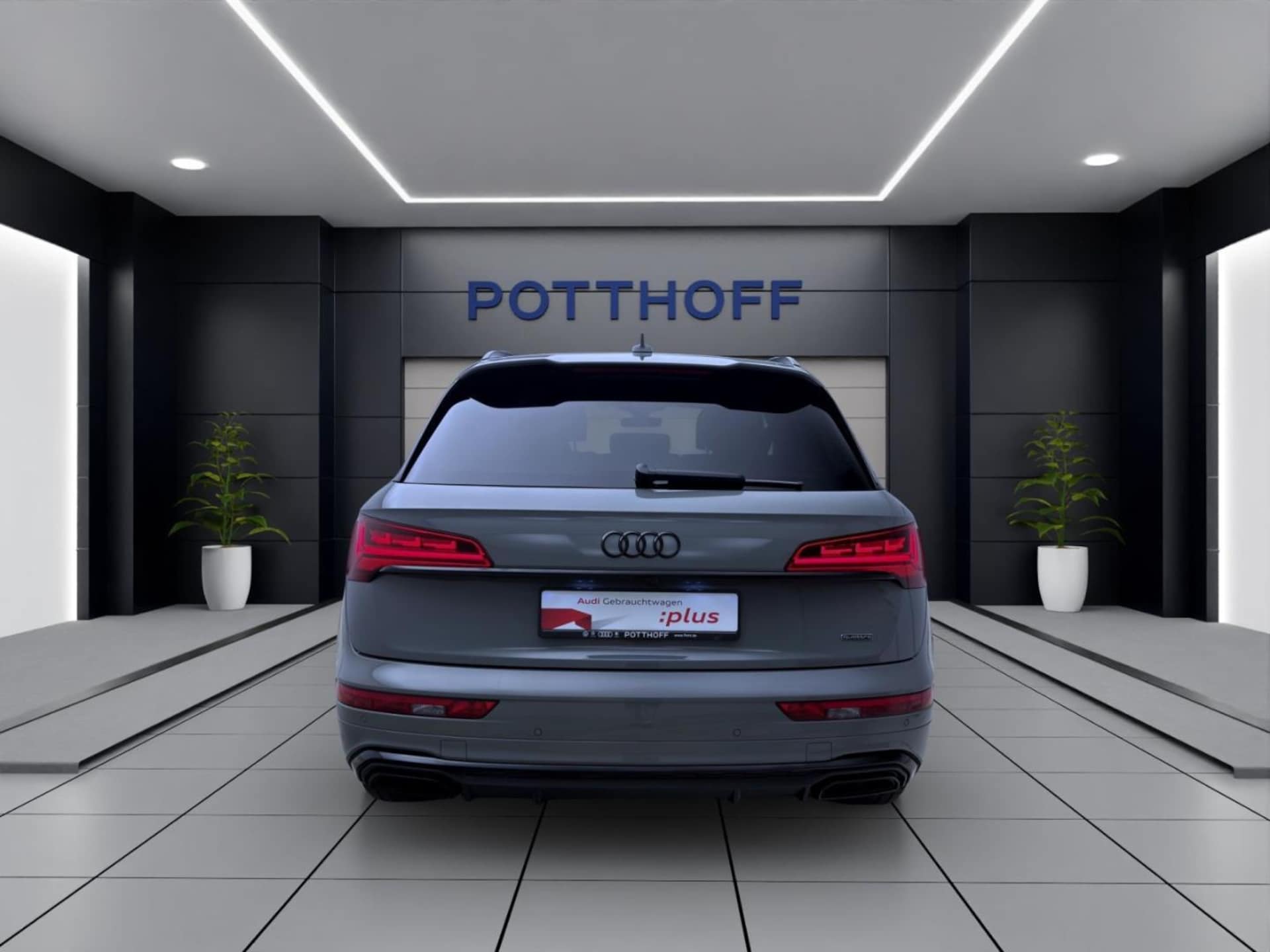 Audi Q5 TFSI e S line
