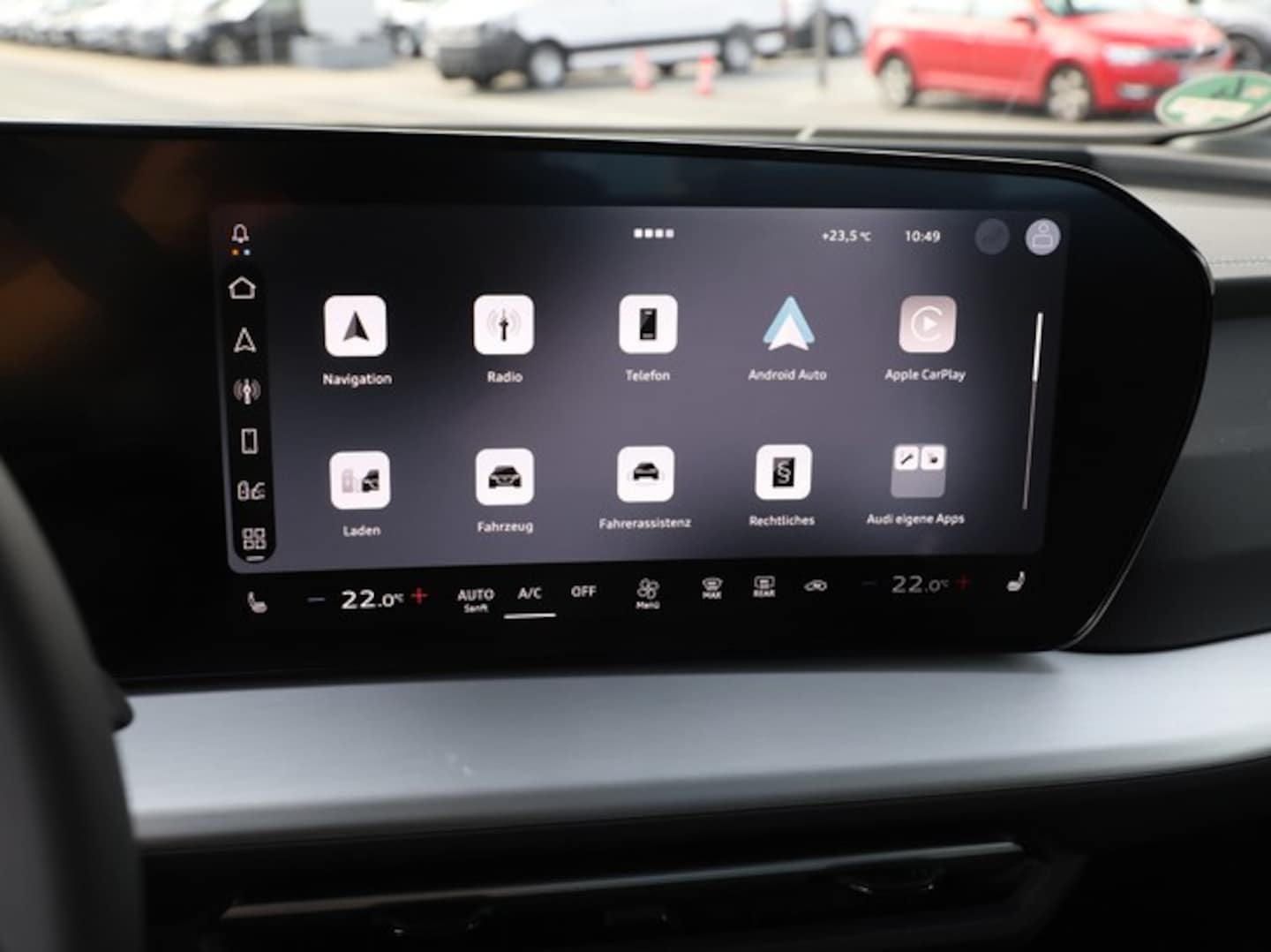 Bild über Audi Q4 SUV e-tron e-tron 150 kW - für weitere Informationen kontaktieren Sie den Audi Partner