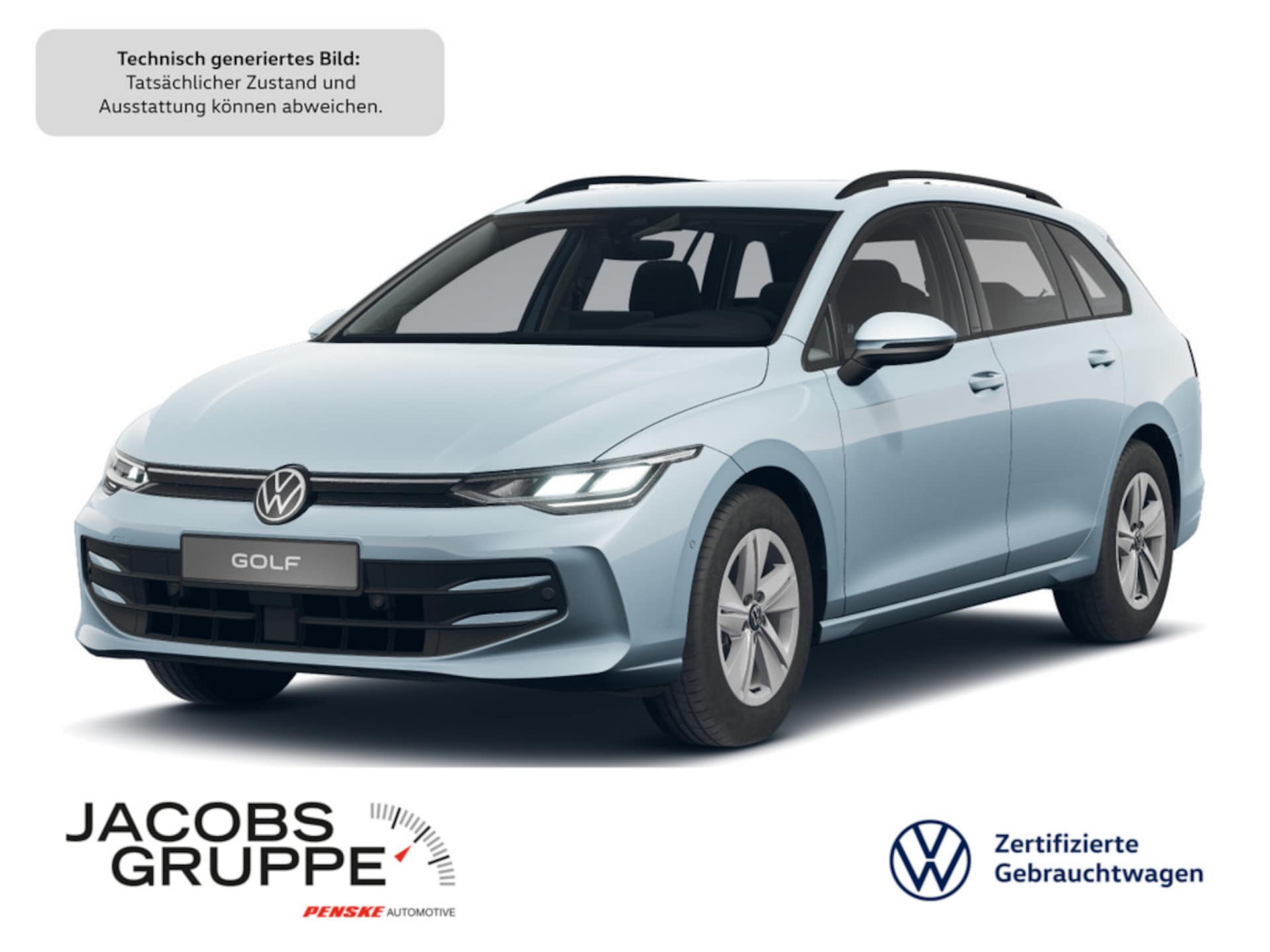 Volkswagen Golf Variant Life