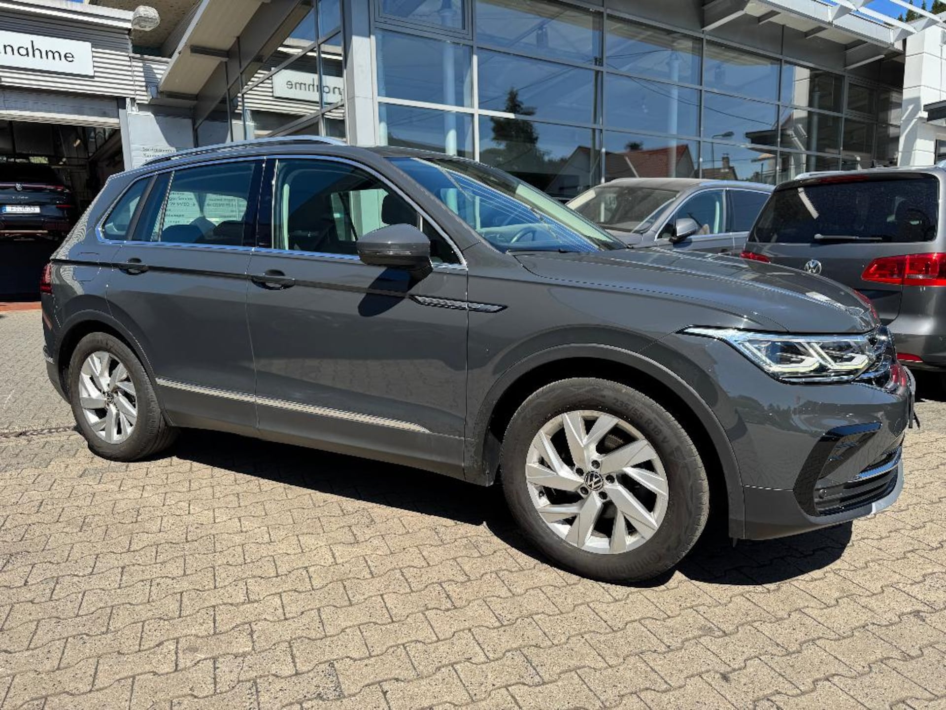 Volkswagen Tiguan Elegance