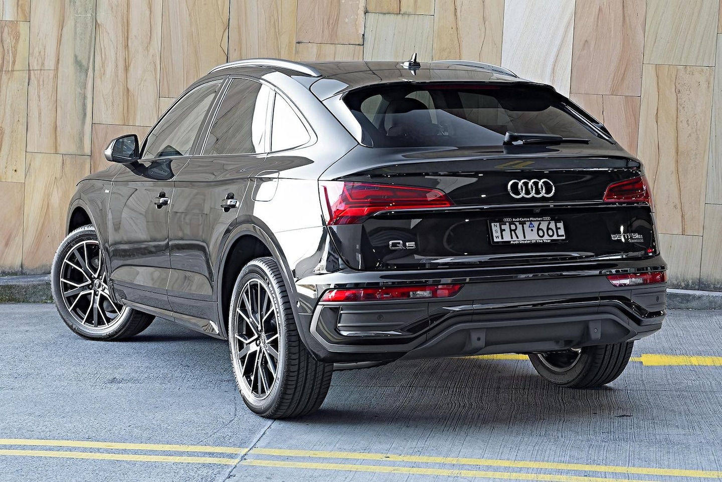 Image about Audi Q5 Sportback TFSI e 55 TFSI e quattro S tronic