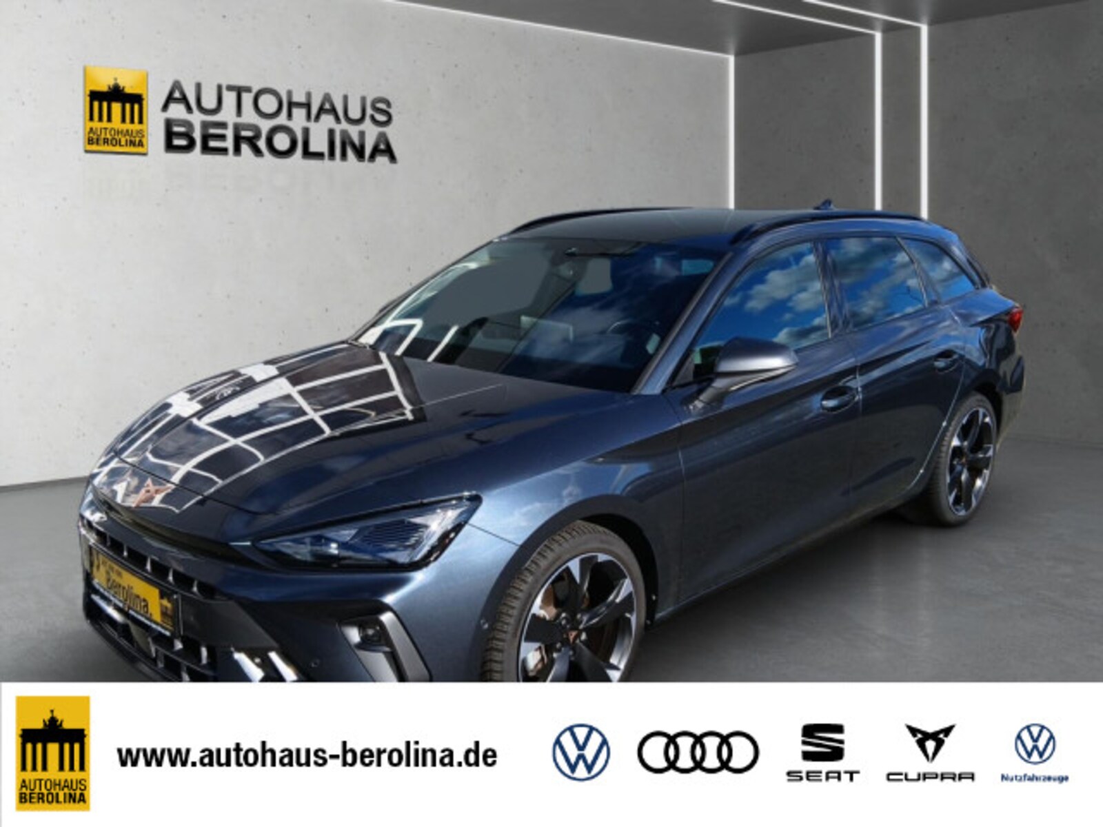 CUPRA Leon Sportstourer