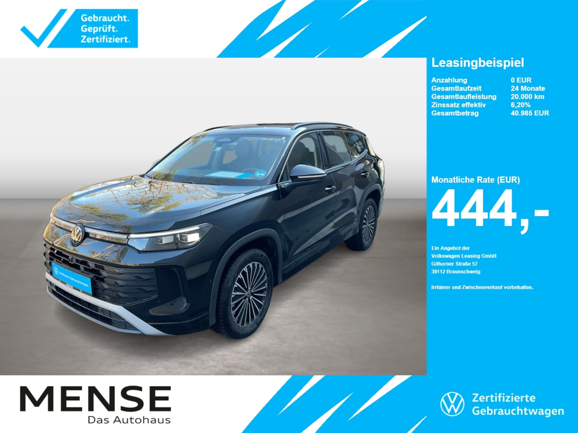 Volkswagen Tayron — Volkswagen Tayron 2.0 TDI DSG 4Motion AHK