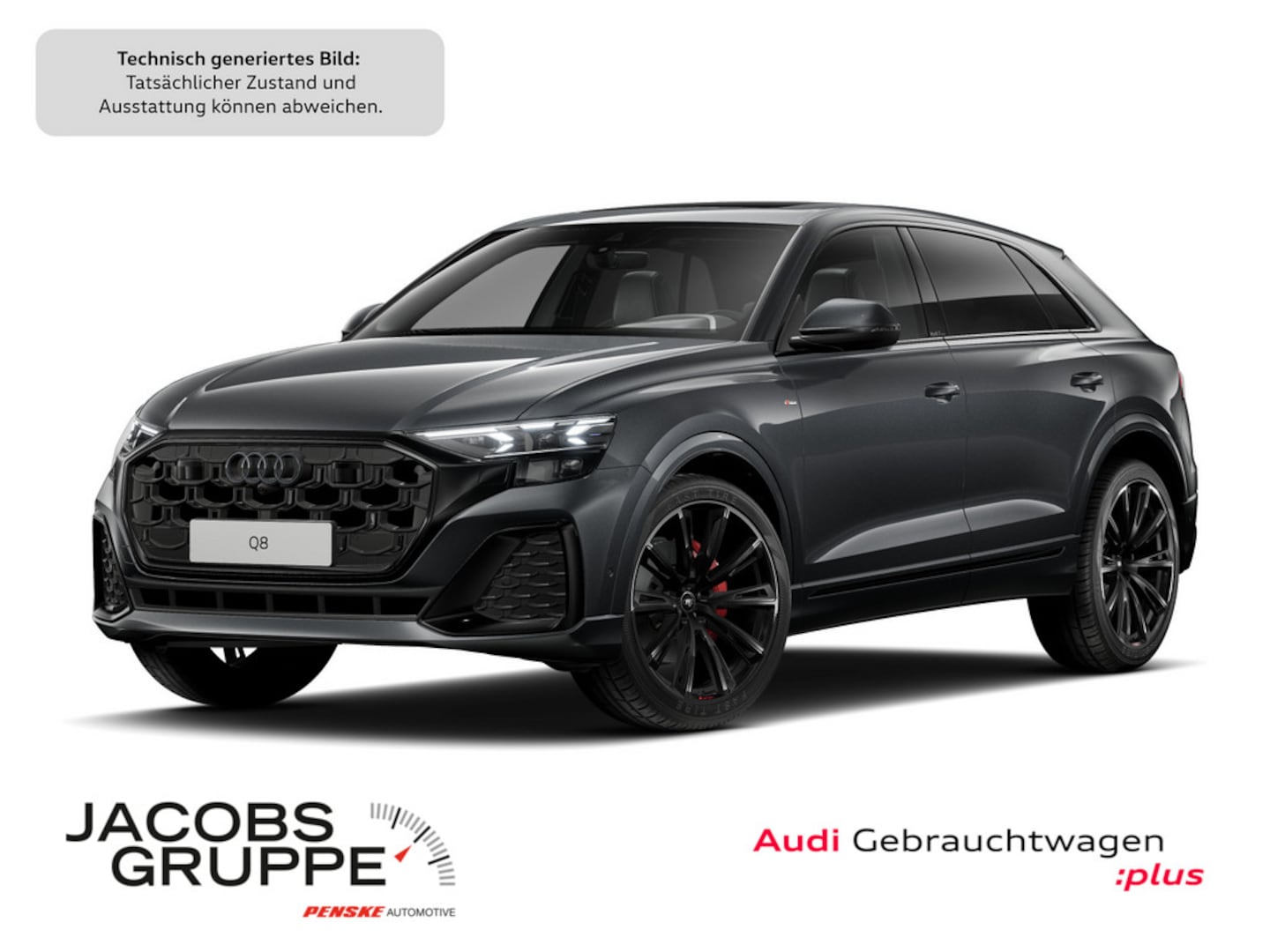 Bild über Audi Q8 SUV 50 TDI quattro tiptronic - für weitere Informationen kontaktieren Sie den Audi Partner
