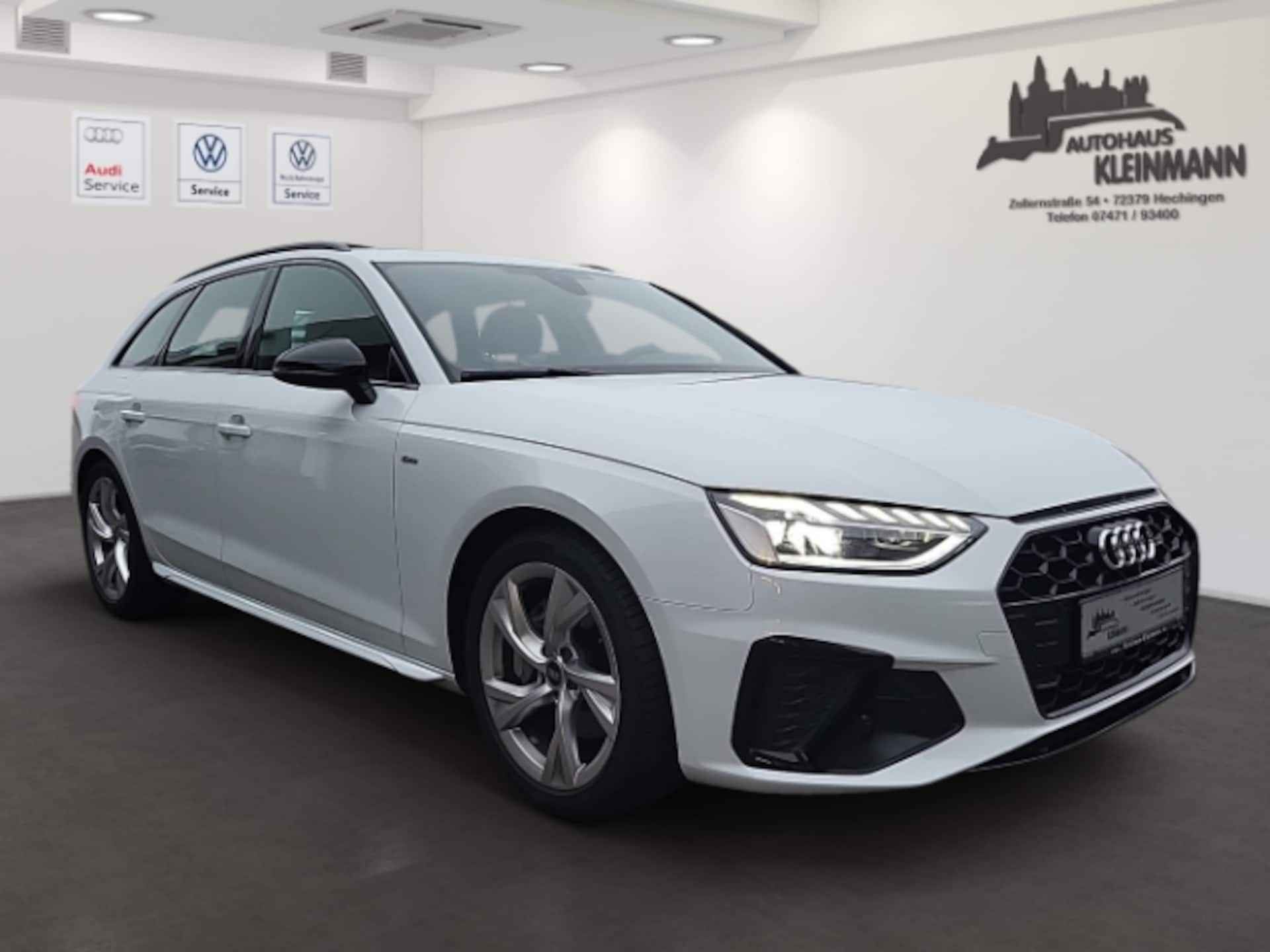 Audi A4 Avant S line