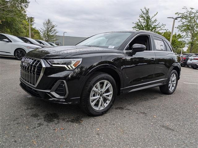 Used 2025 Audi Q3 S Line Premium Plus with VIN WA1EECF32S1024530 for sale in Gainesville, FL
