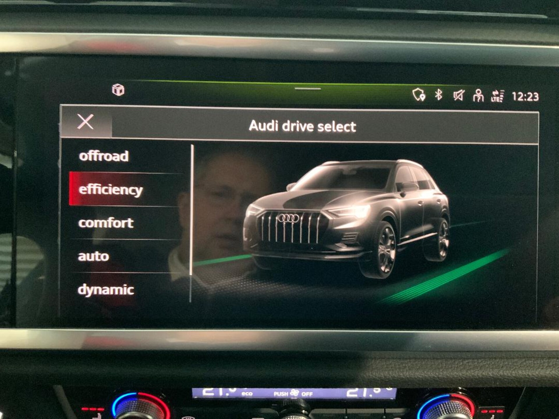 Audi Q3 SUV advanced