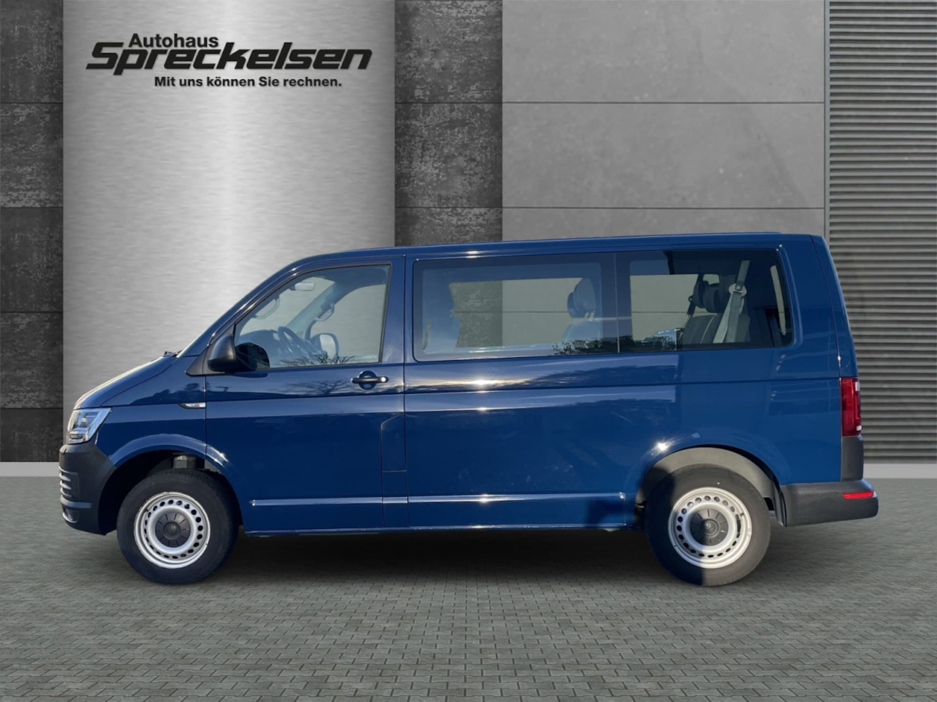 Volkswagen T6 Transporter Kombi kurzer Radstand