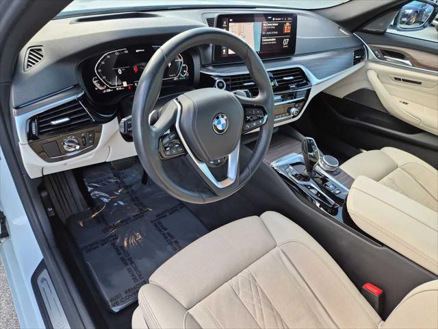 Used 2021 BMW 5 Series 530e with VIN WBA13AG07MCG72908 for sale in Fort Lauderdale, FL
