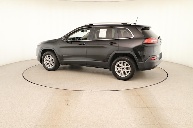 2018 Jeep Cherokee
