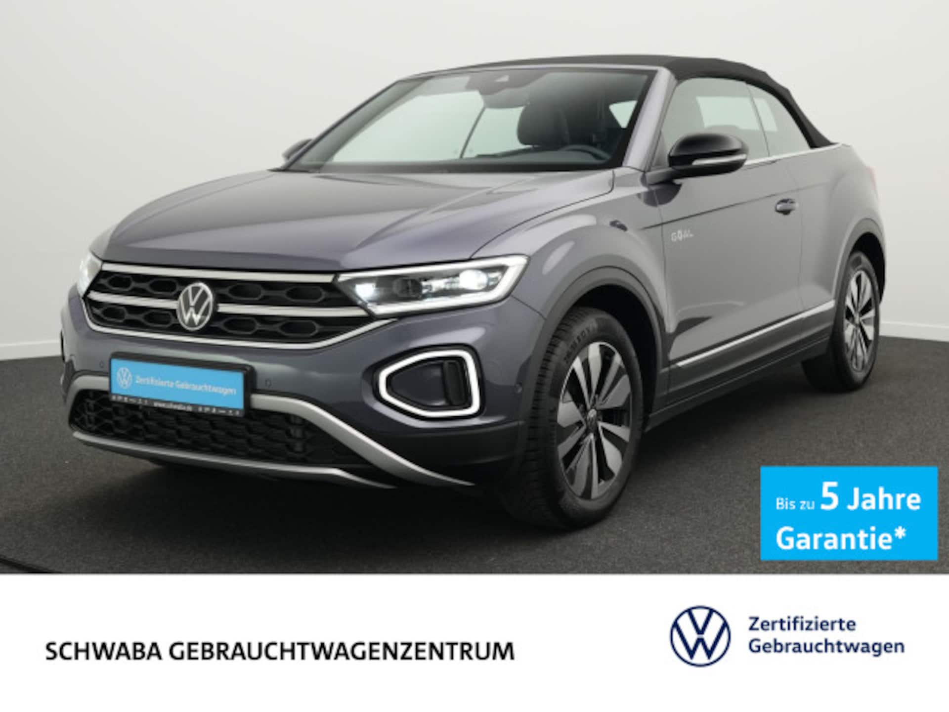 Volkswagen T-Roc Cabriolet Style