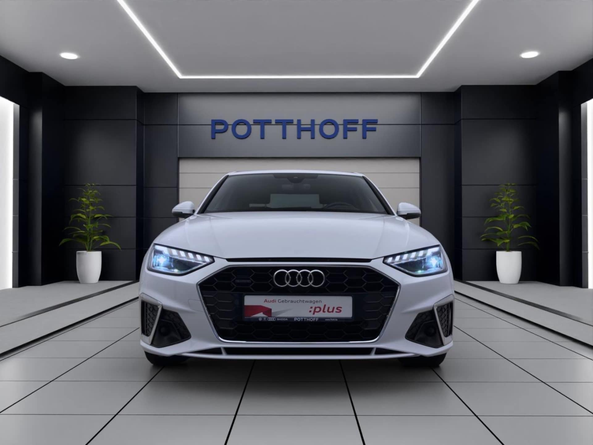 Audi A4 Limousine S line