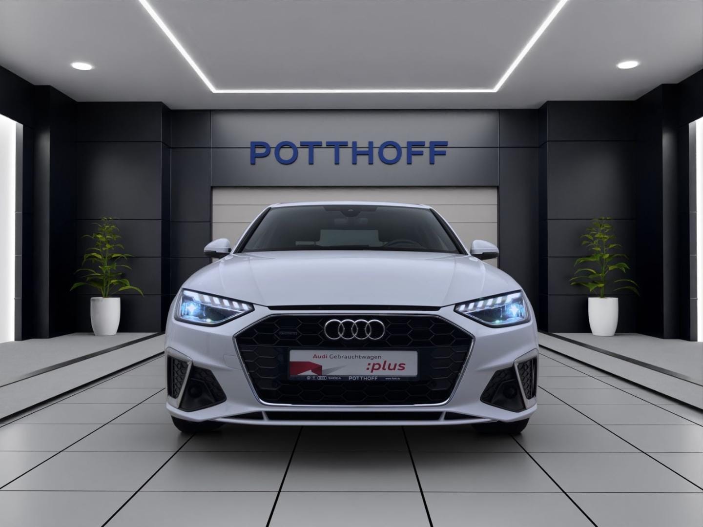 Bild über Audi A4 Limousine S line 40 TDI quattro S tronic - für weitere Informationen kontaktieren Sie den Audi Partner