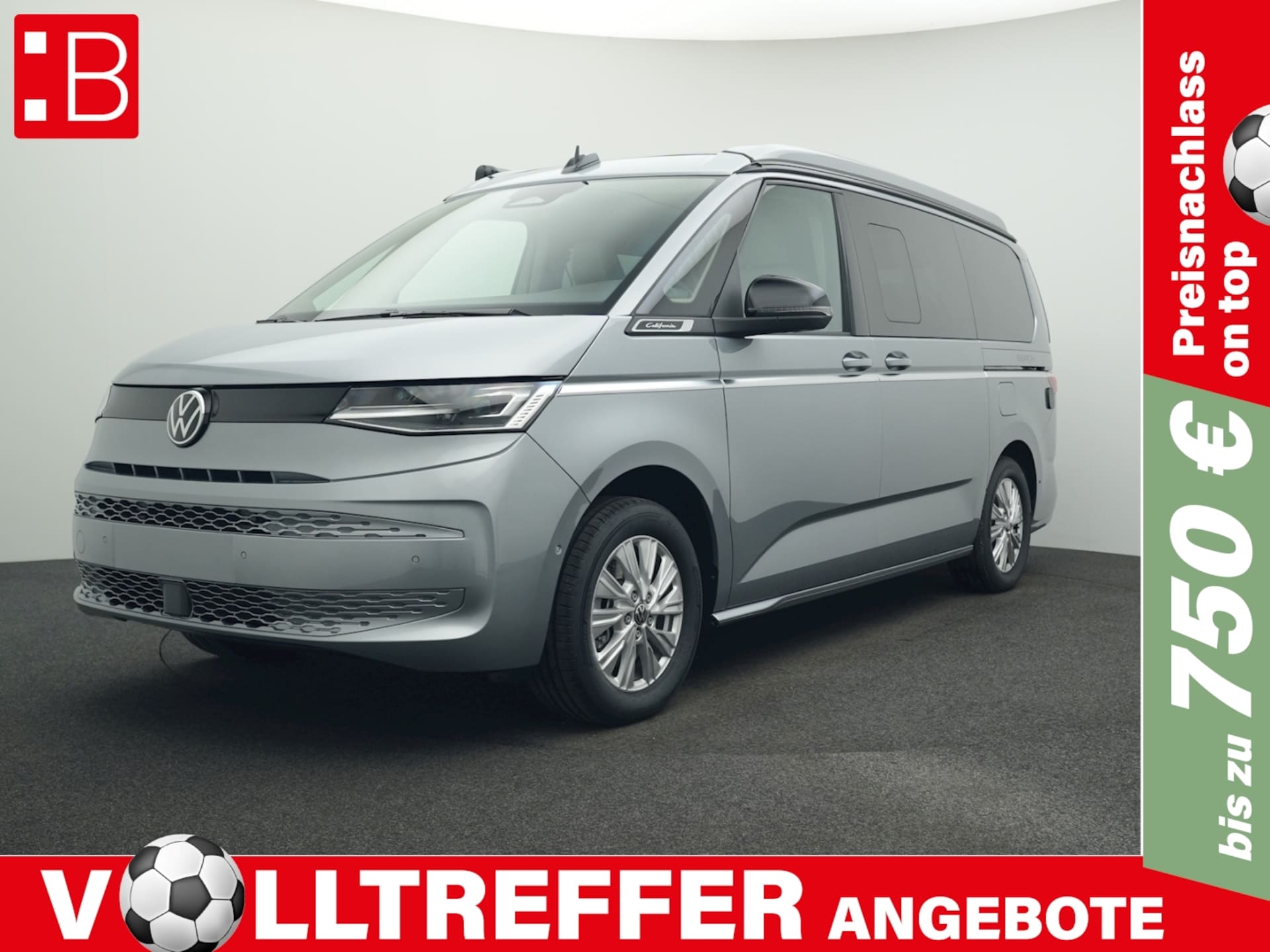 Volkswagen California Beach Camper
