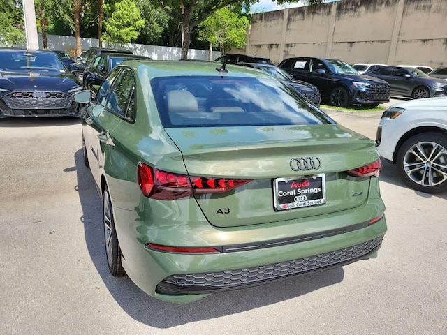 2026 Audi A3 Sedan