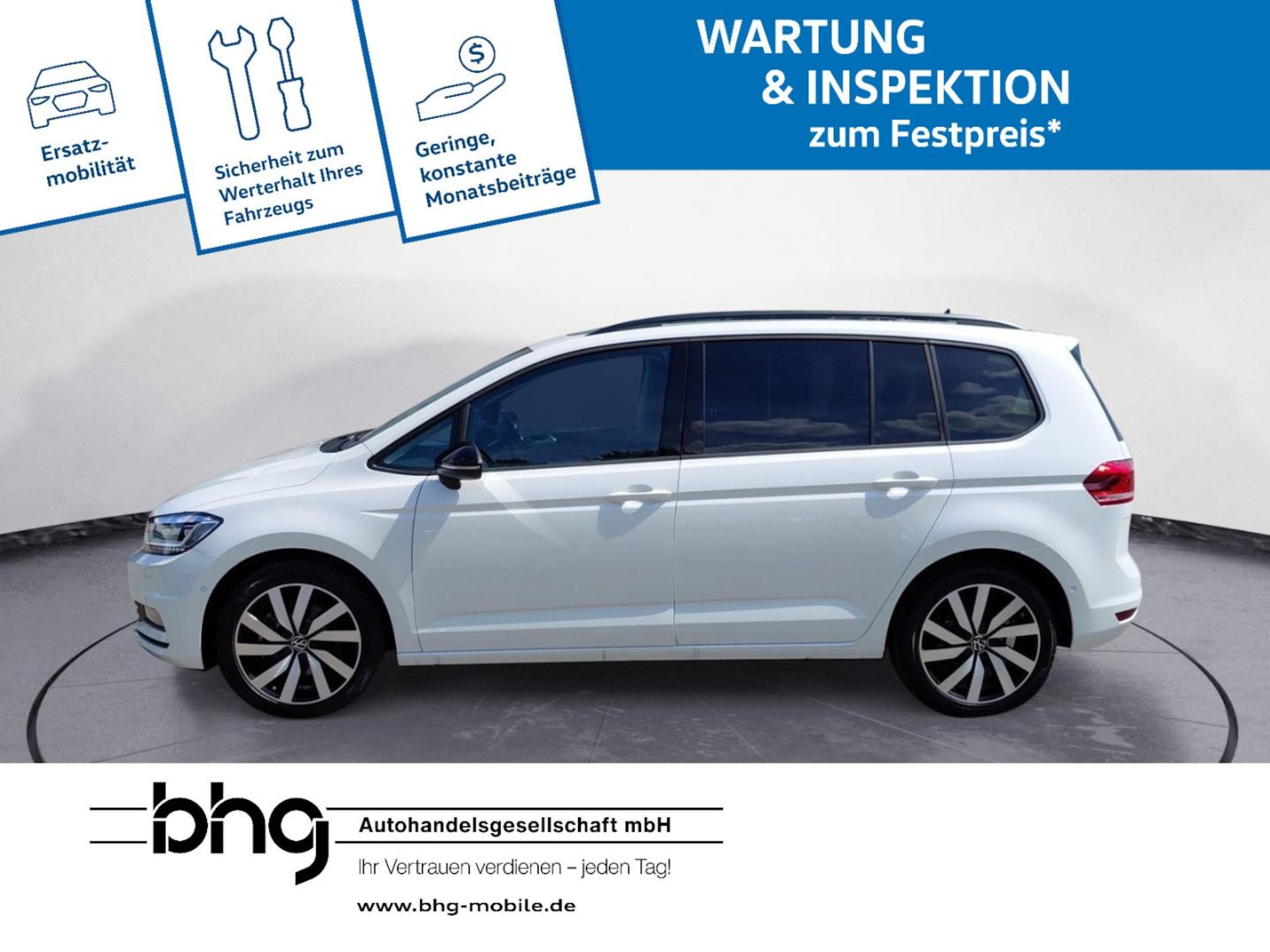 Volkswagen Touran Highline