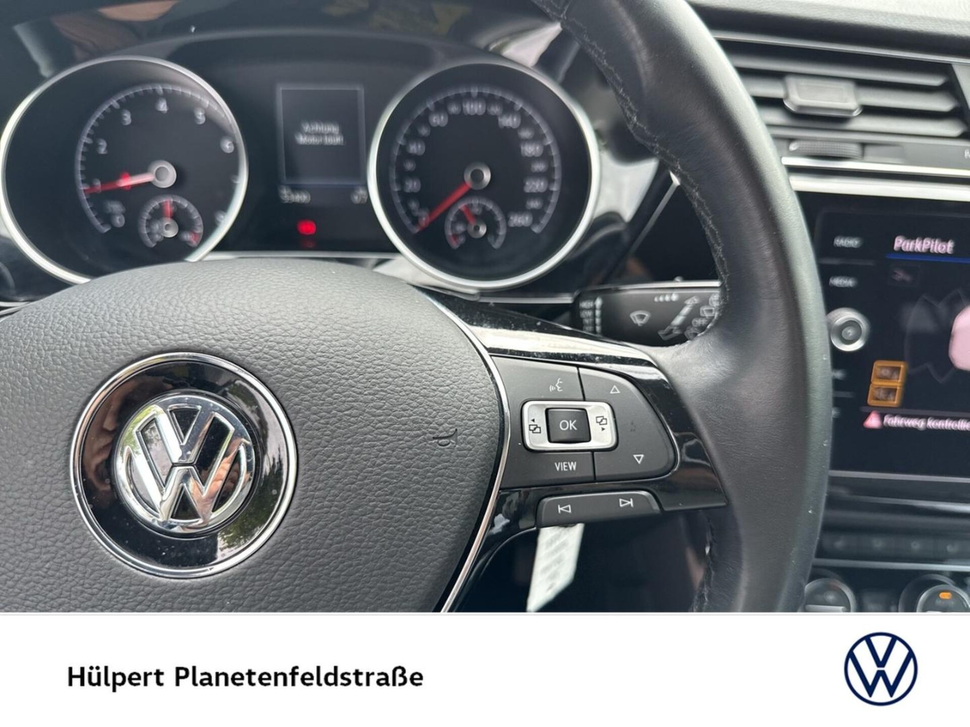 Volkswagen Touran Highline
