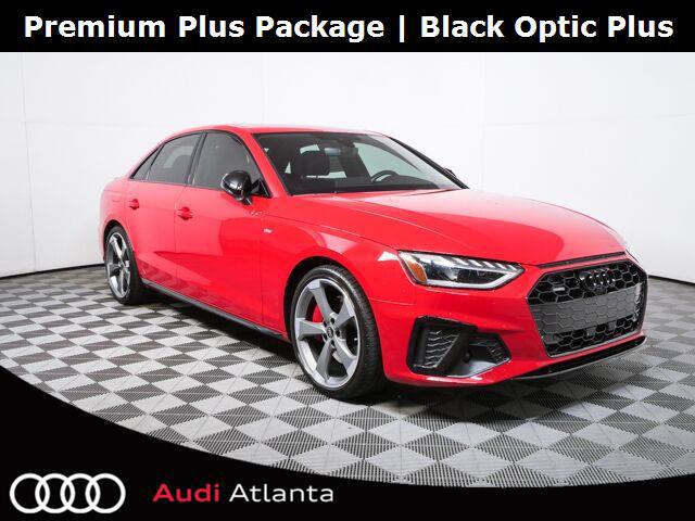 2023 Audi A4 Sedan