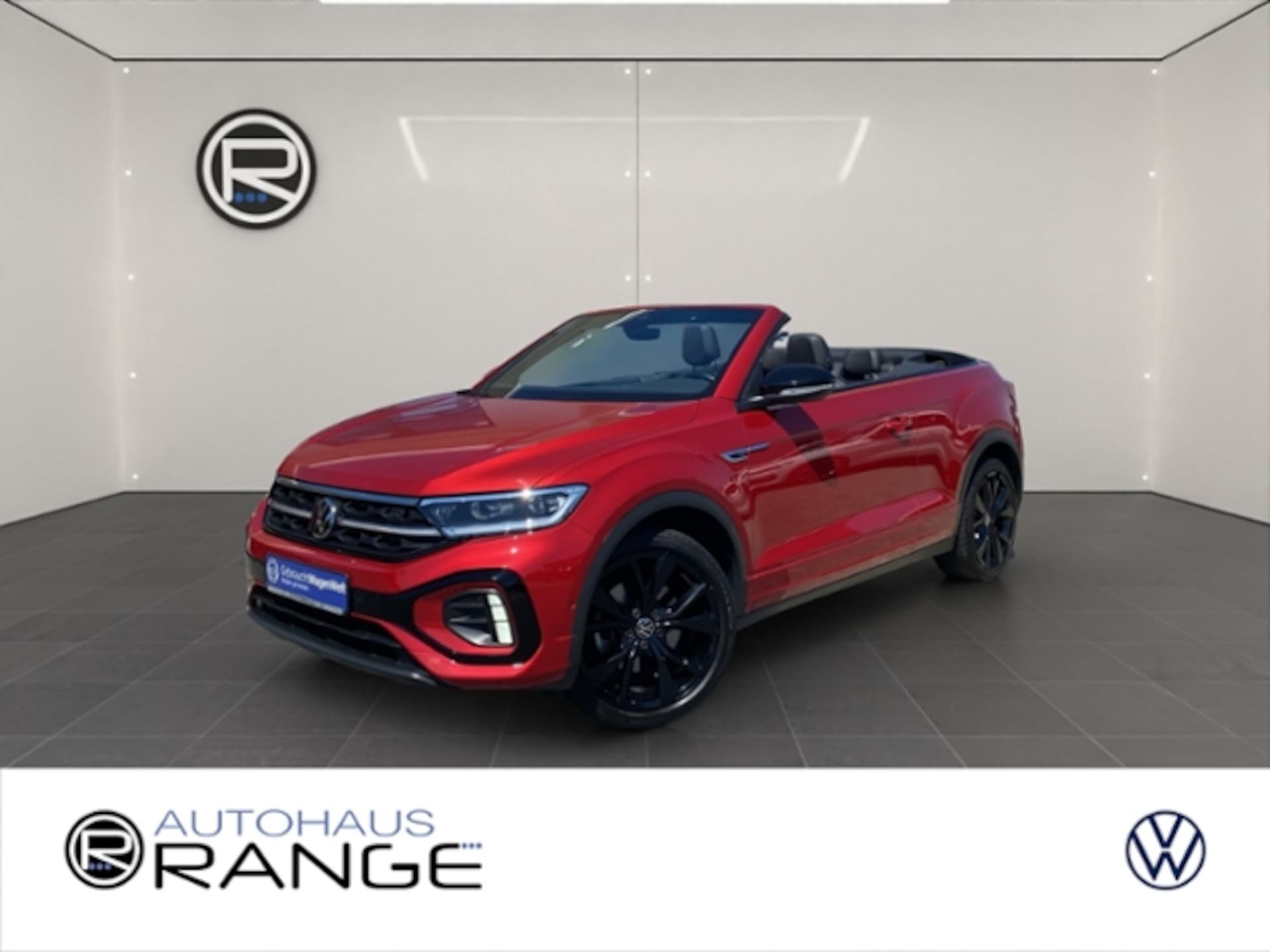 Volkswagen T-Roc Cabriolet R-Line