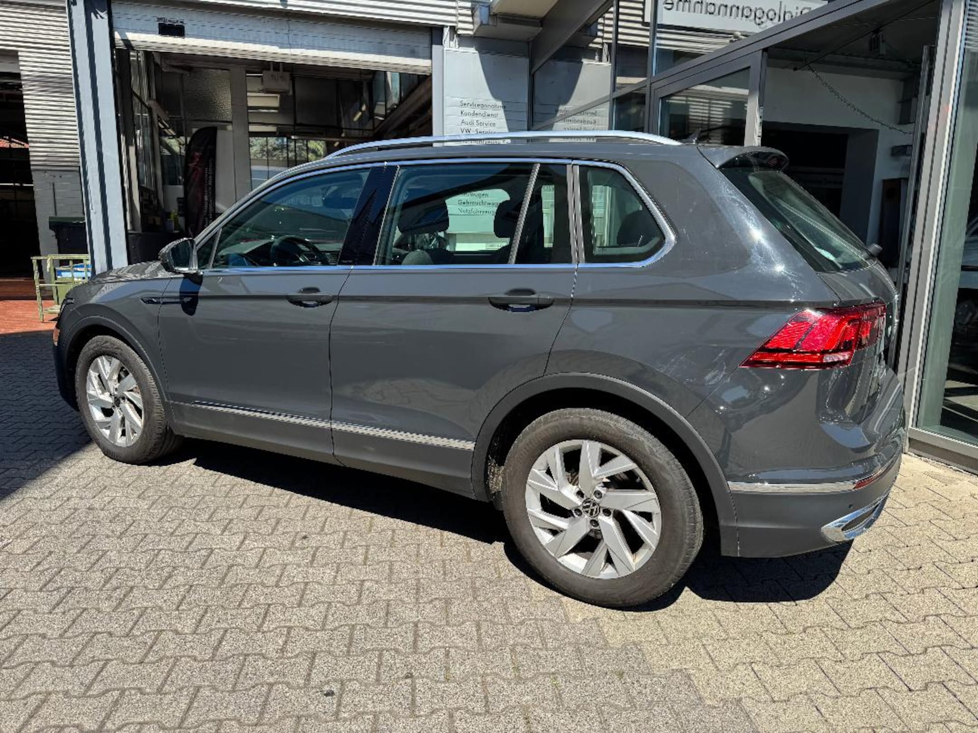 Volkswagen Tiguan Elegance