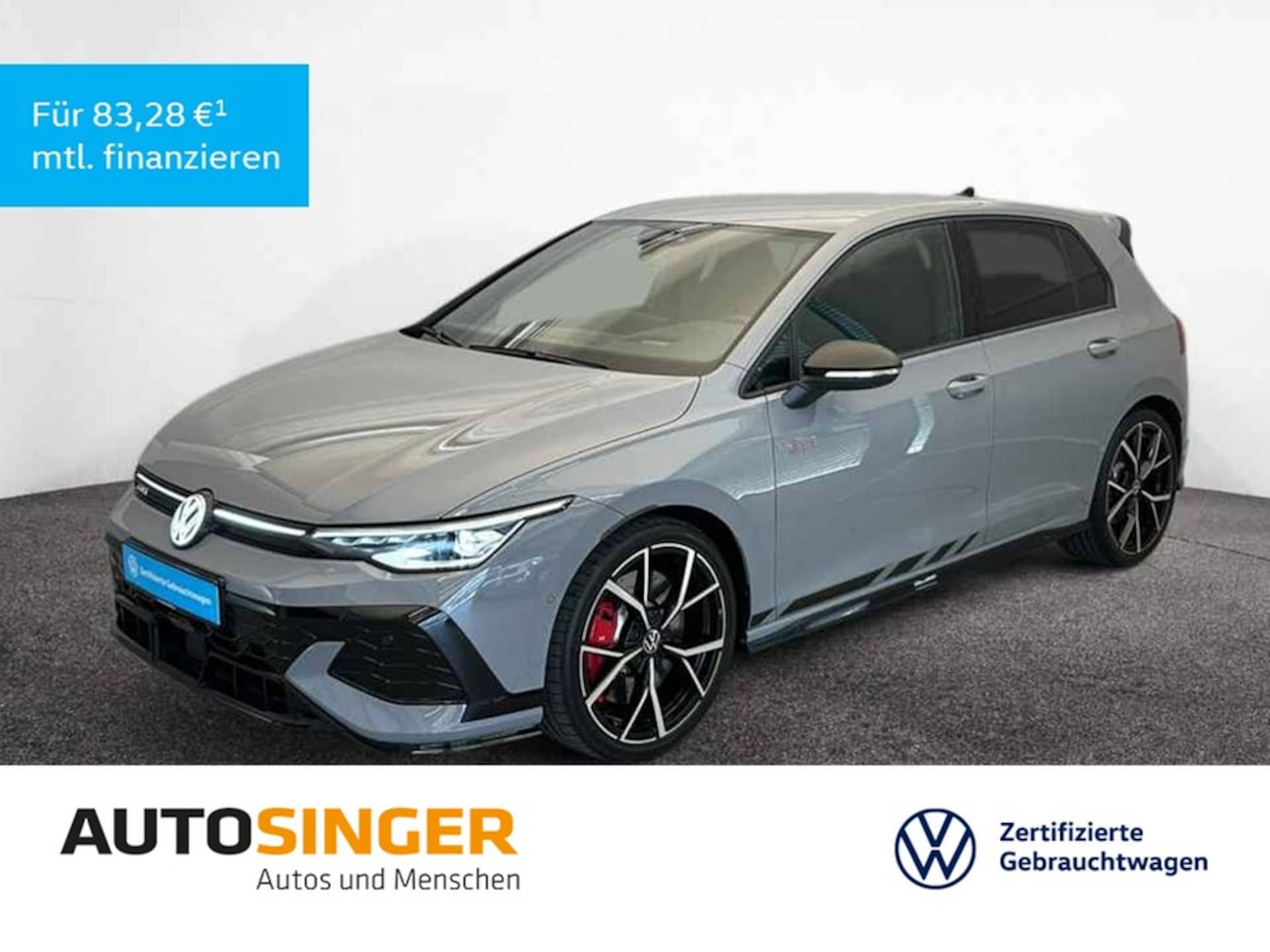 Volkswagen Golf GTI Clubsport