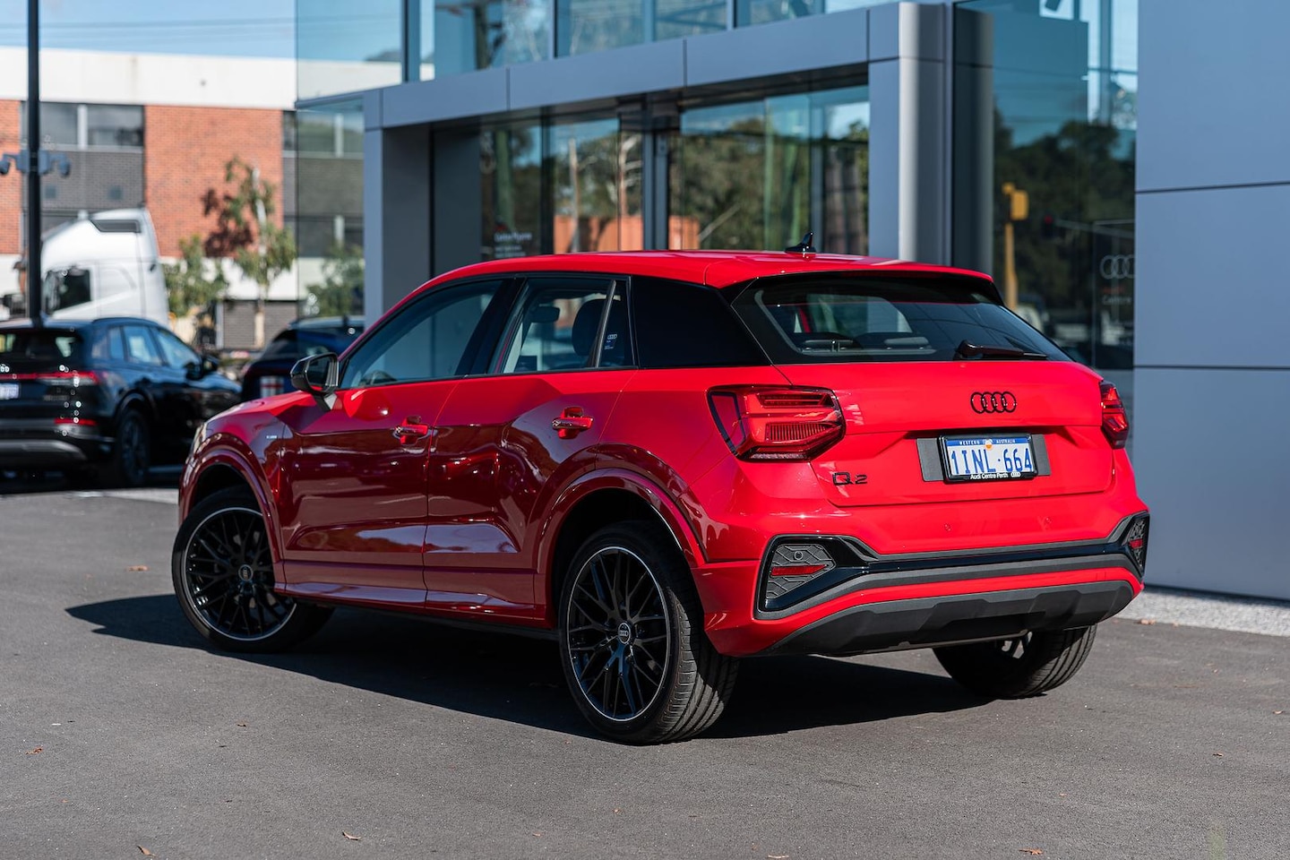 Image about Audi Q2 S line edition TFSI S tronic