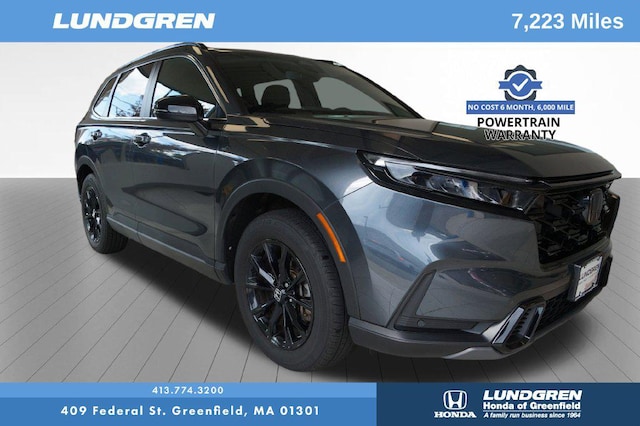 2026 Honda CR-V Hybrid