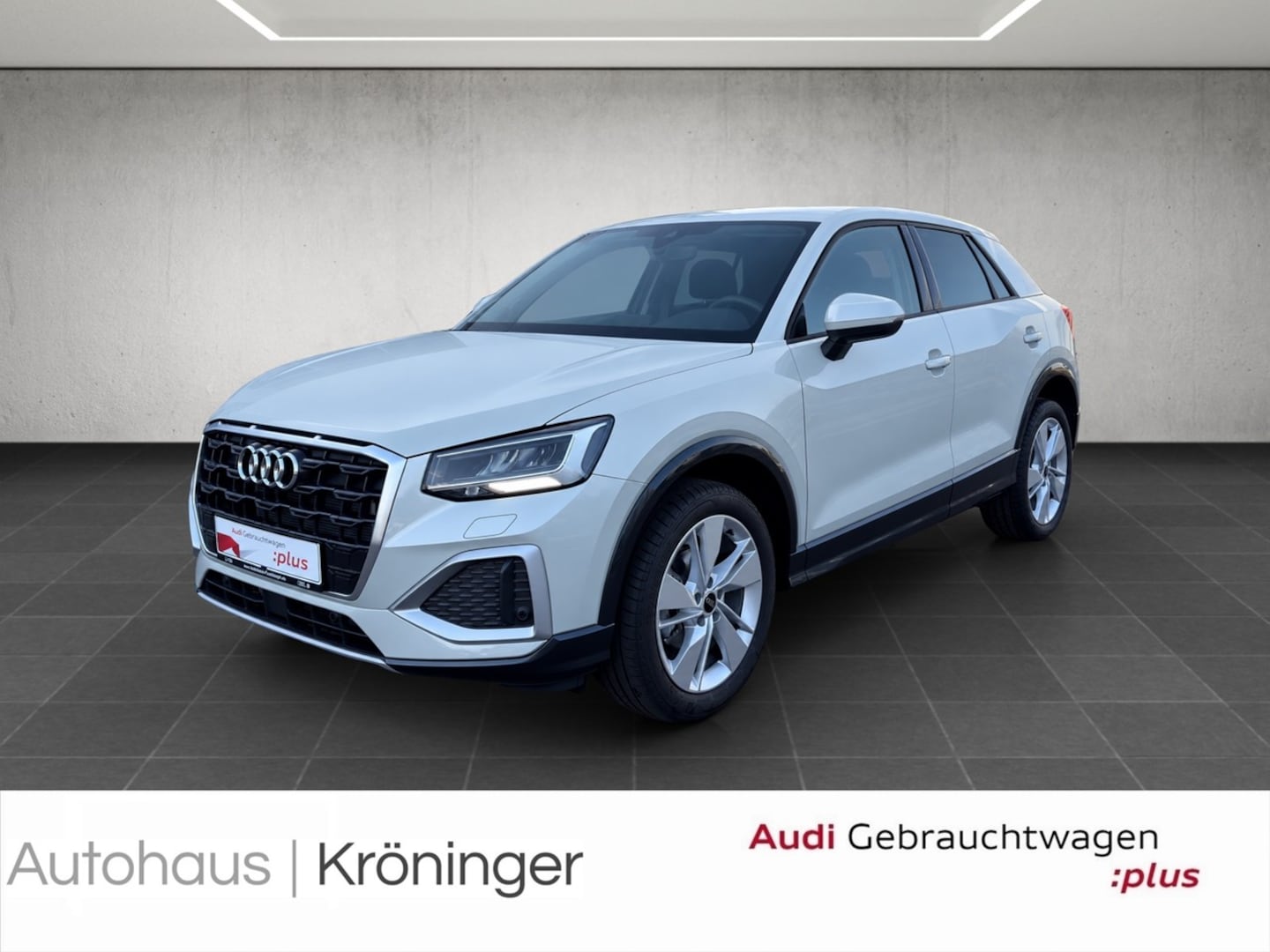 Bild über Audi Q2 advanced 35 TFSI Schaltgetriebe - für weitere Informationen kontaktieren Sie den Audi Partner