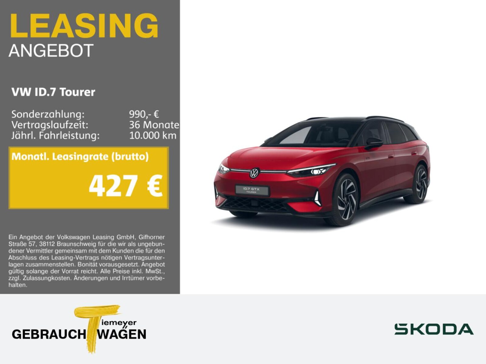 Volkswagen ID.7 Tourer