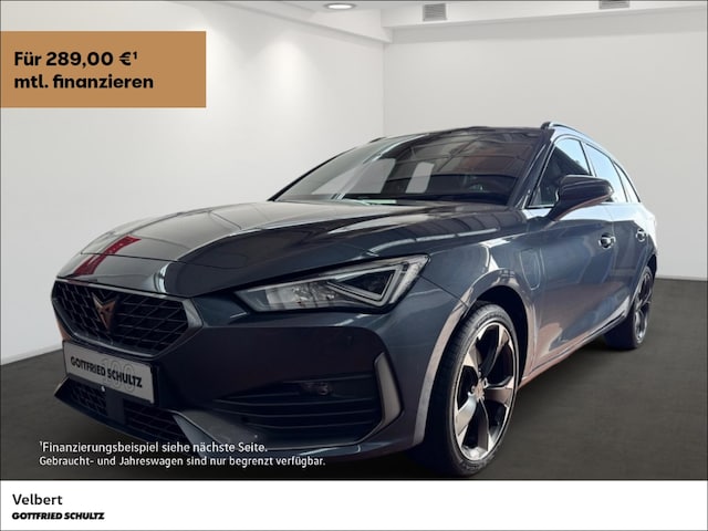 CUPRA Leon Sportstourer 1.4 TSI DSG e-Hybrid 150 kW NAVI AHK PDC LED SHZ uvm. (02337)