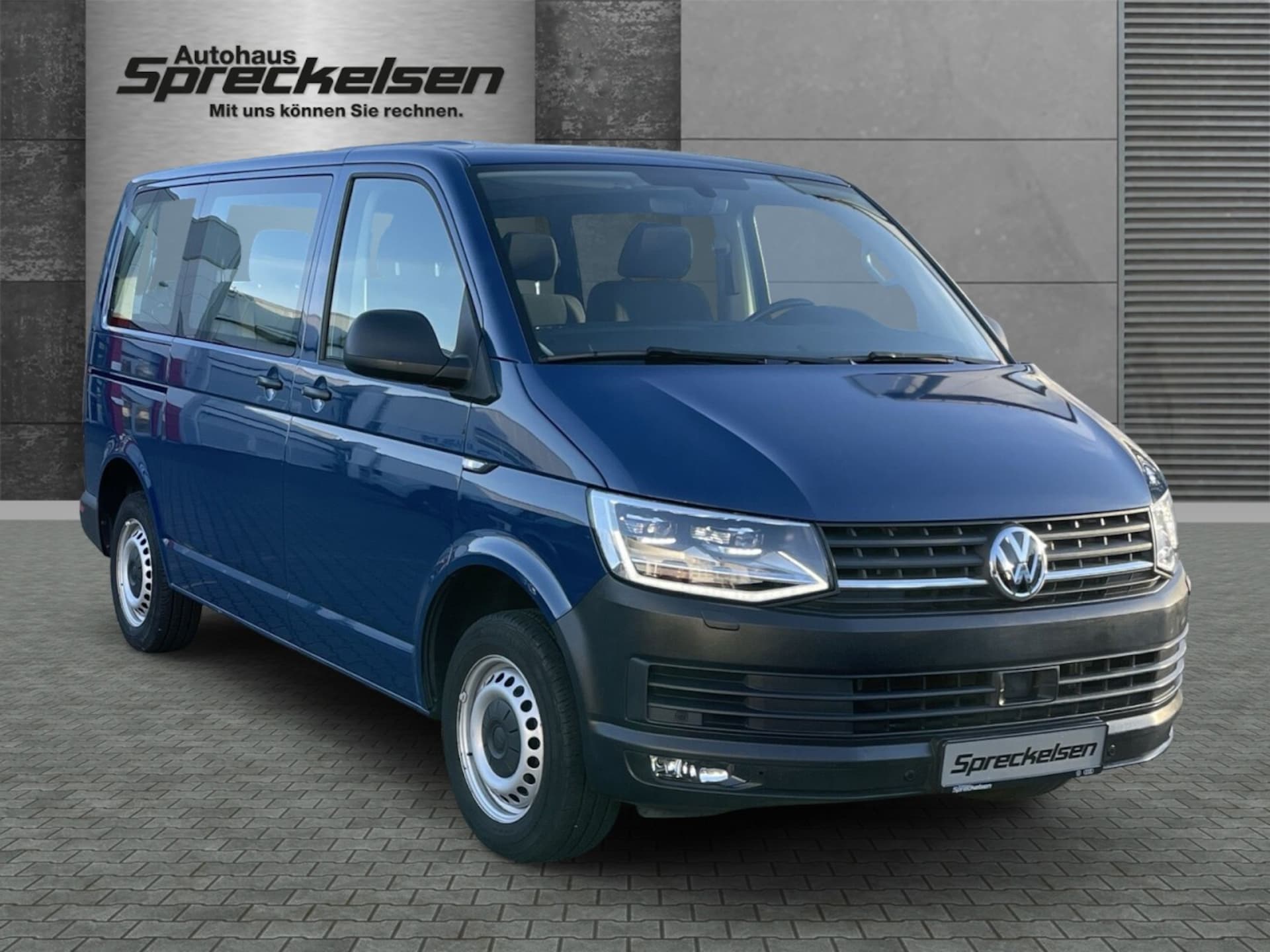 Volkswagen T6 Transporter Kombi kurzer Radstand