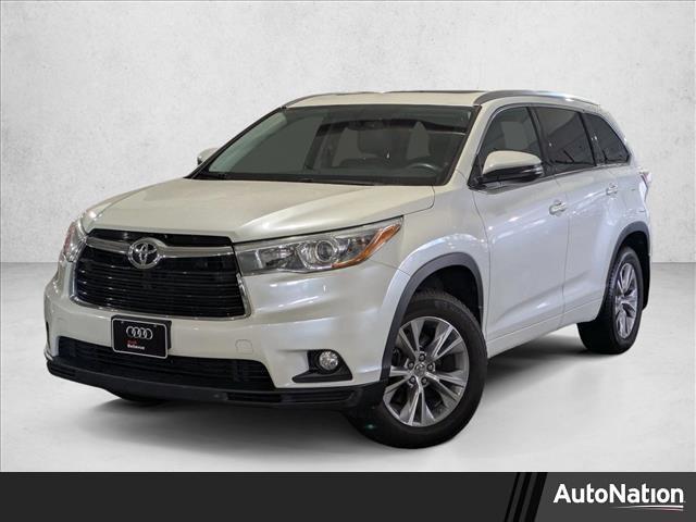 2015 Toyota Highlander XLE