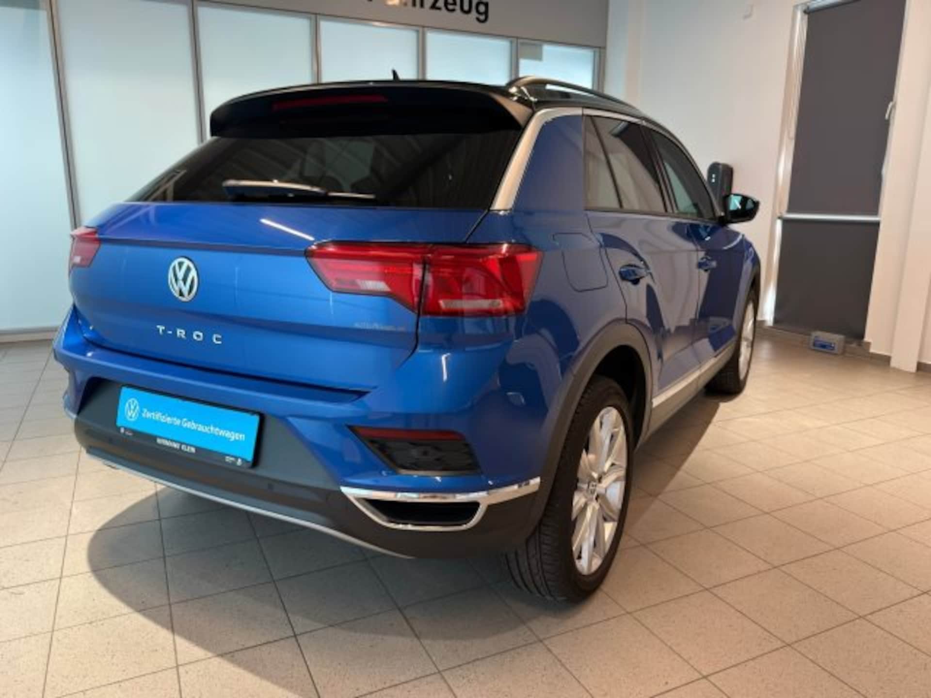 Volkswagen T-Roc Style