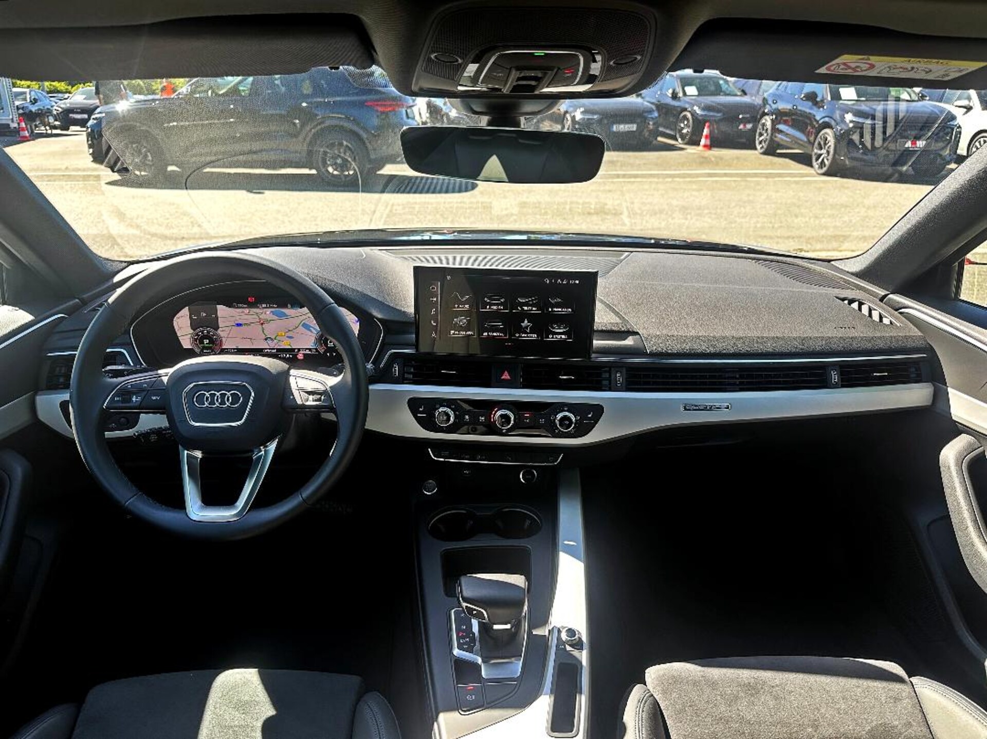 Audi A4 Avant S line