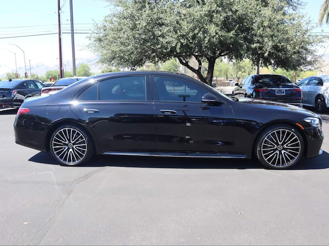 2023 Mercedes-Benz S 580