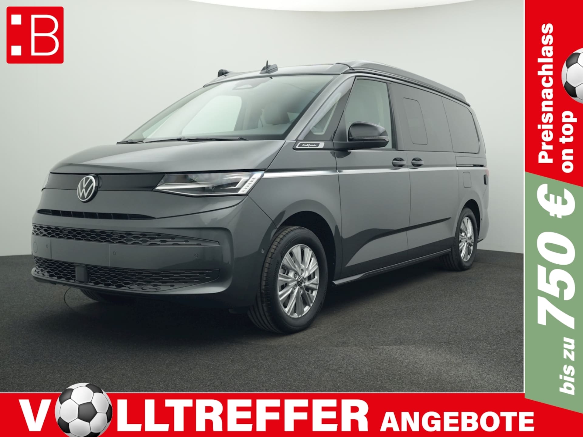 Volkswagen California Beach Camper
