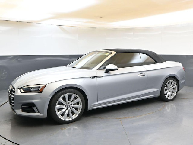 2018 Audi A5 Cabriolet