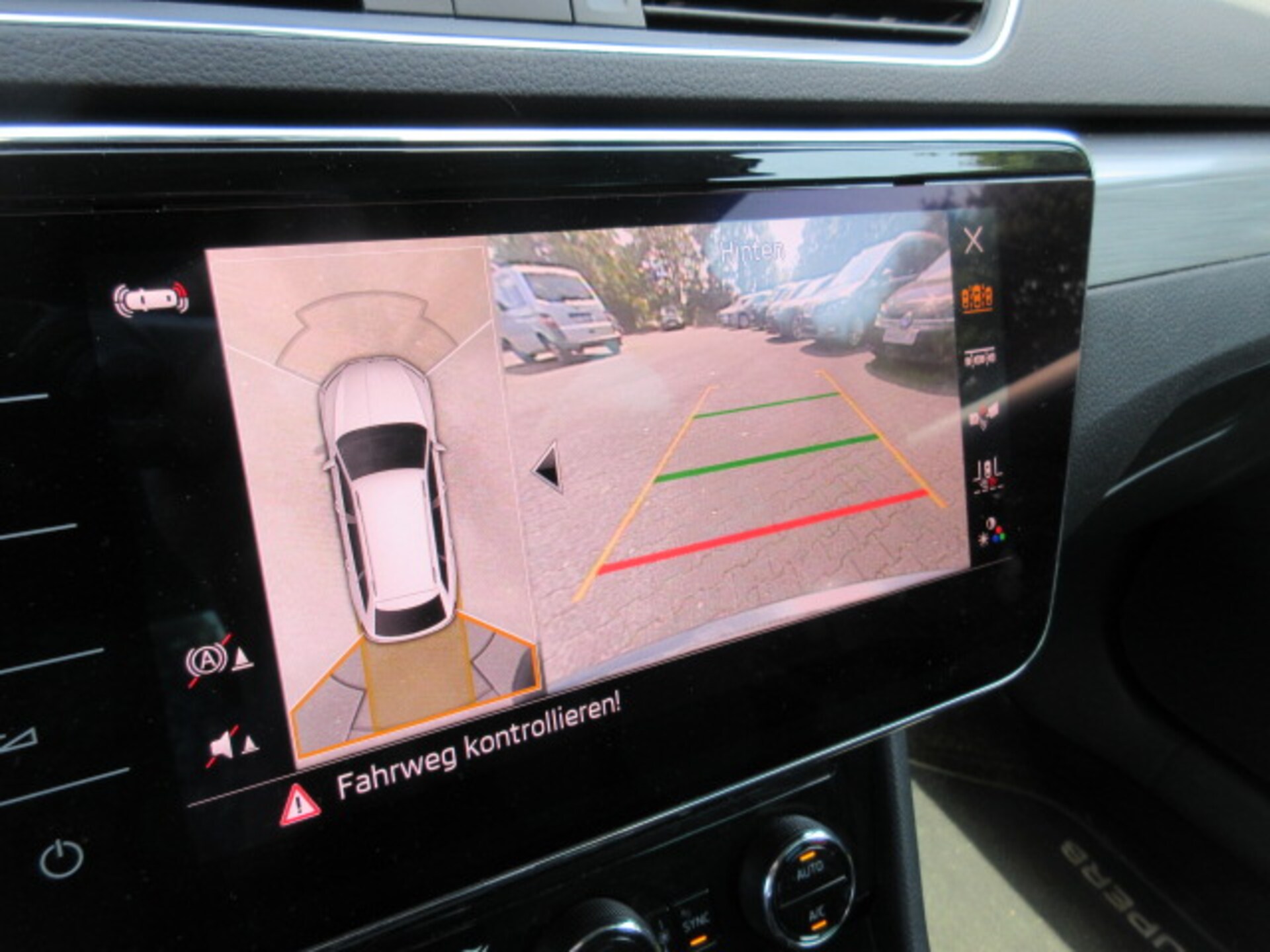 Skoda Superb Combi Style