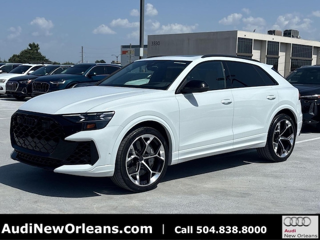 Photo of 2026 Audi RS Q8 SUV performance 