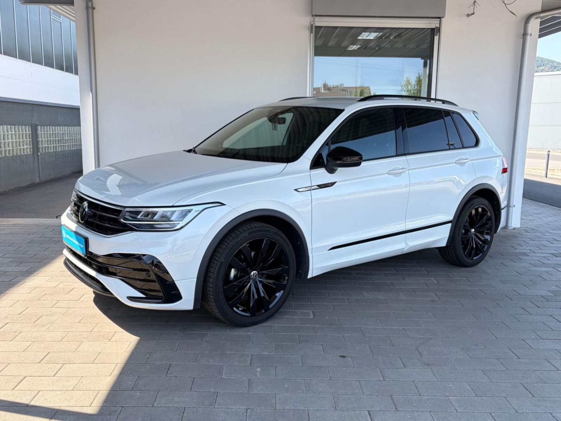 Volkswagen Tiguan R-Line