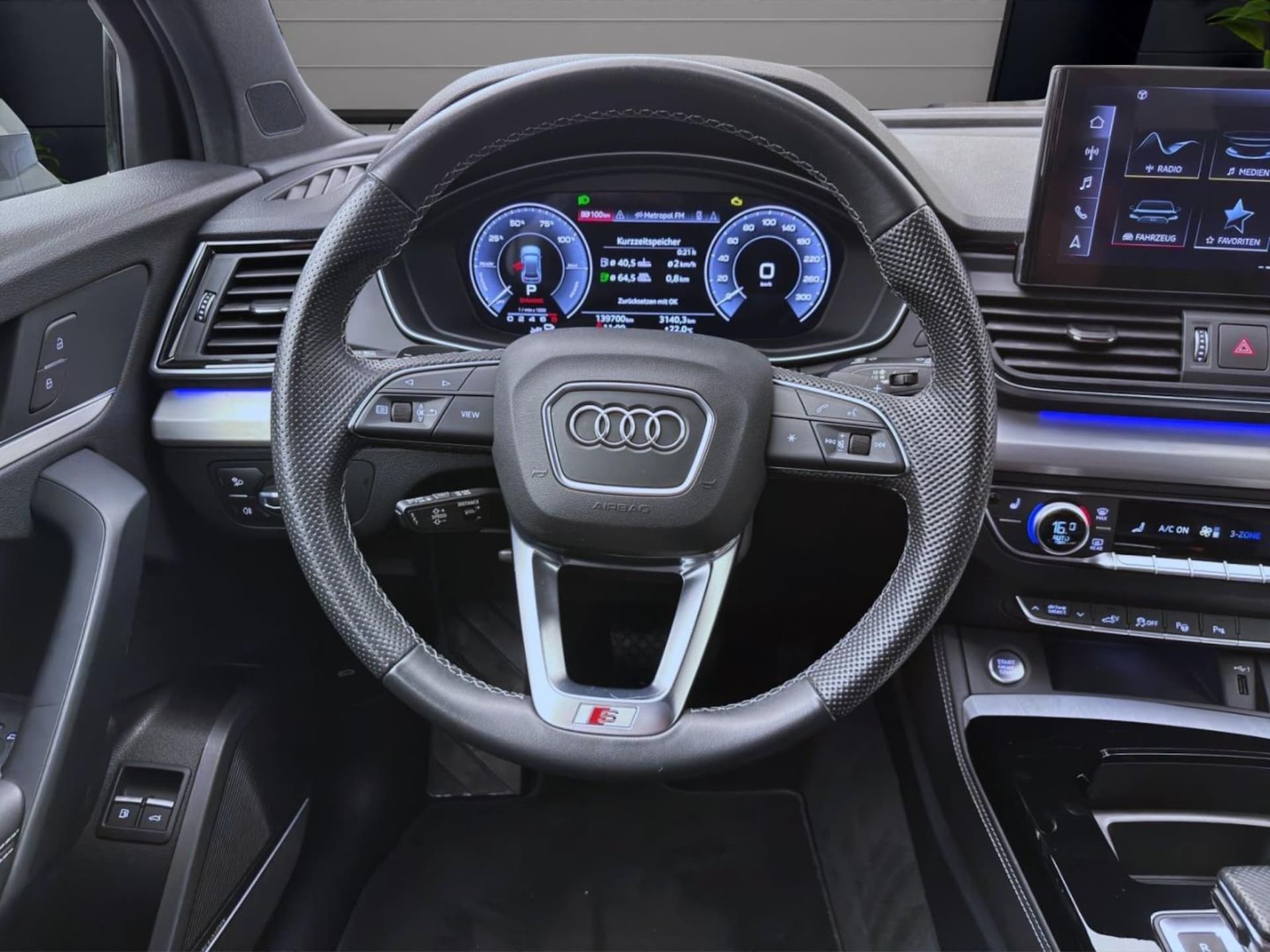 Audi Q5 TFSI e S line
