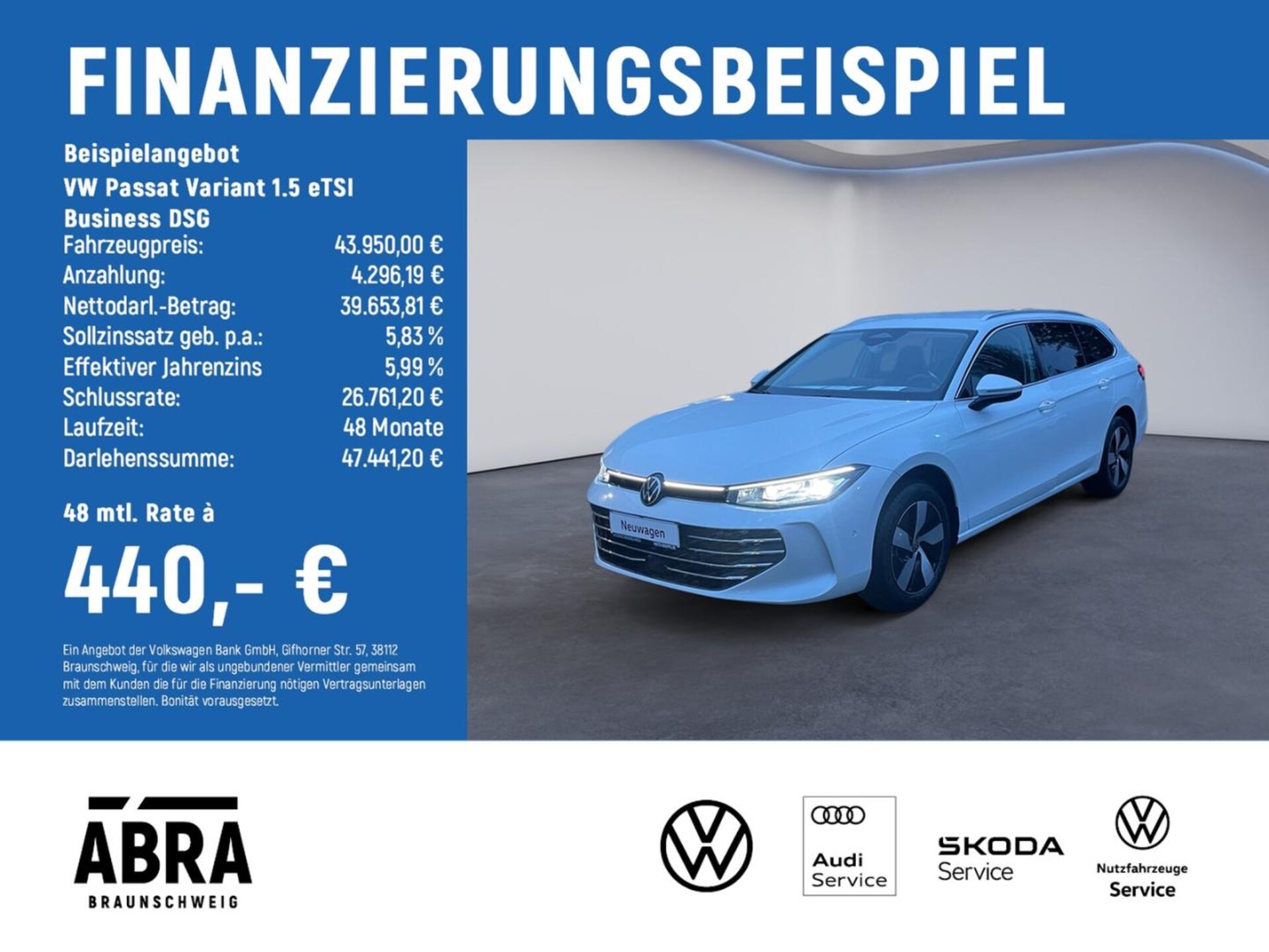 Volkswagen Passat Business