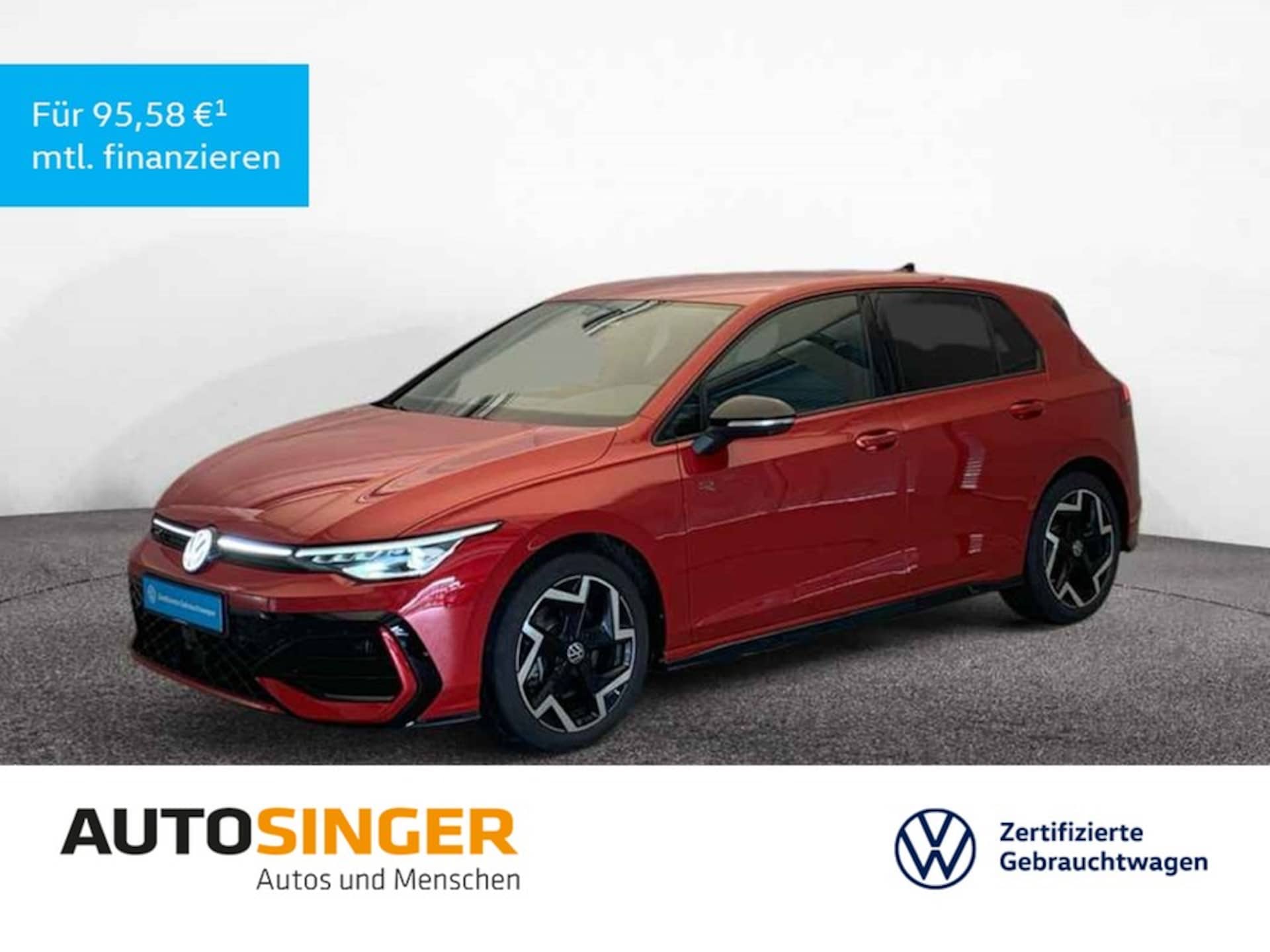 Volkswagen Golf R-Line