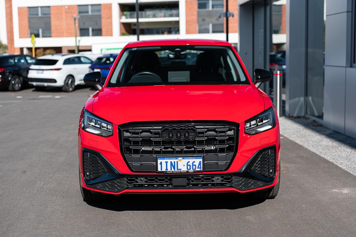 Image about Audi Q2 S line edition TFSI S tronic