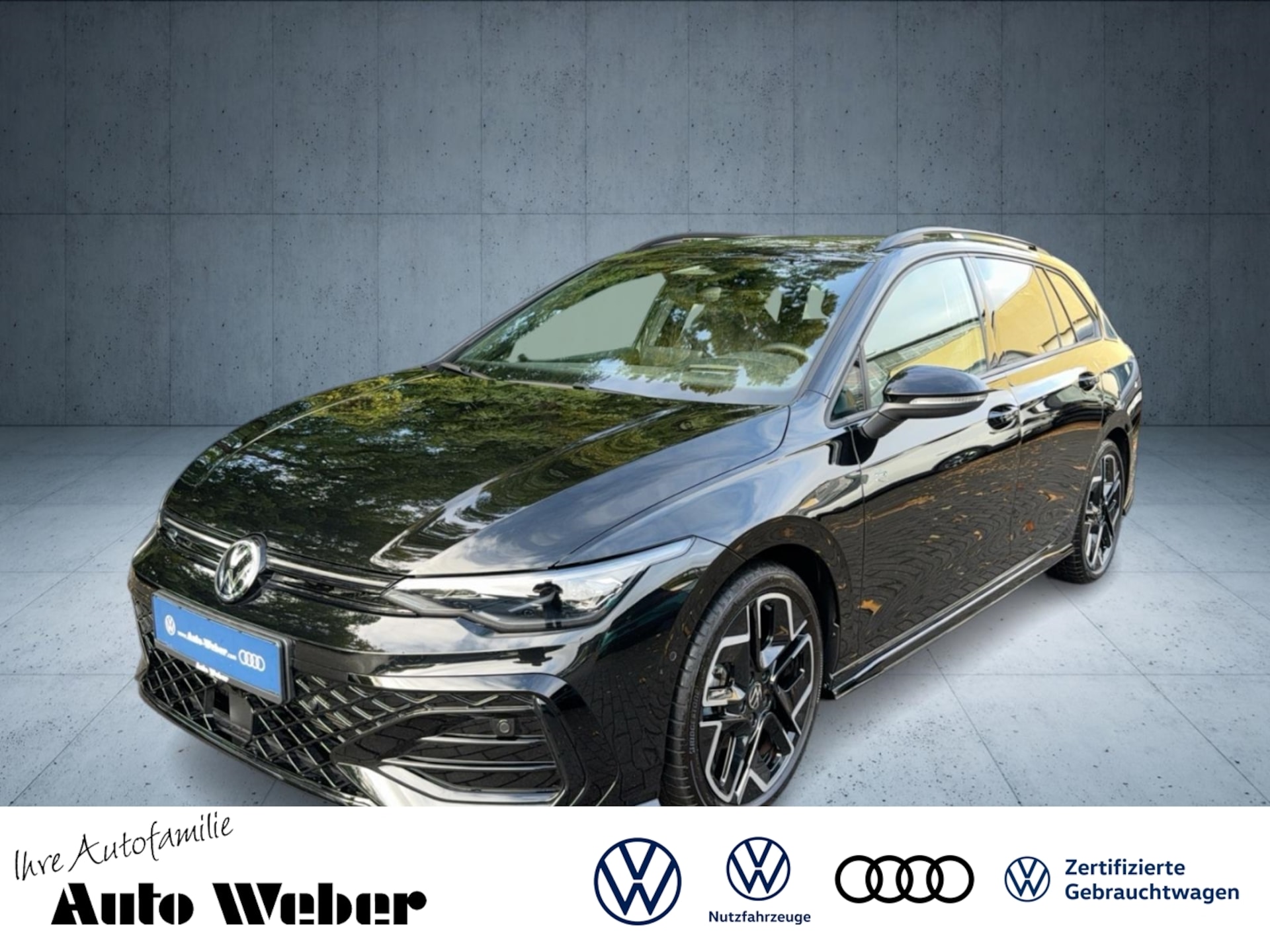 Volkswagen Golf Variant — Volkswagen Golf Variant 1.5eTSI DSG R-Line Matrix Navi HUD