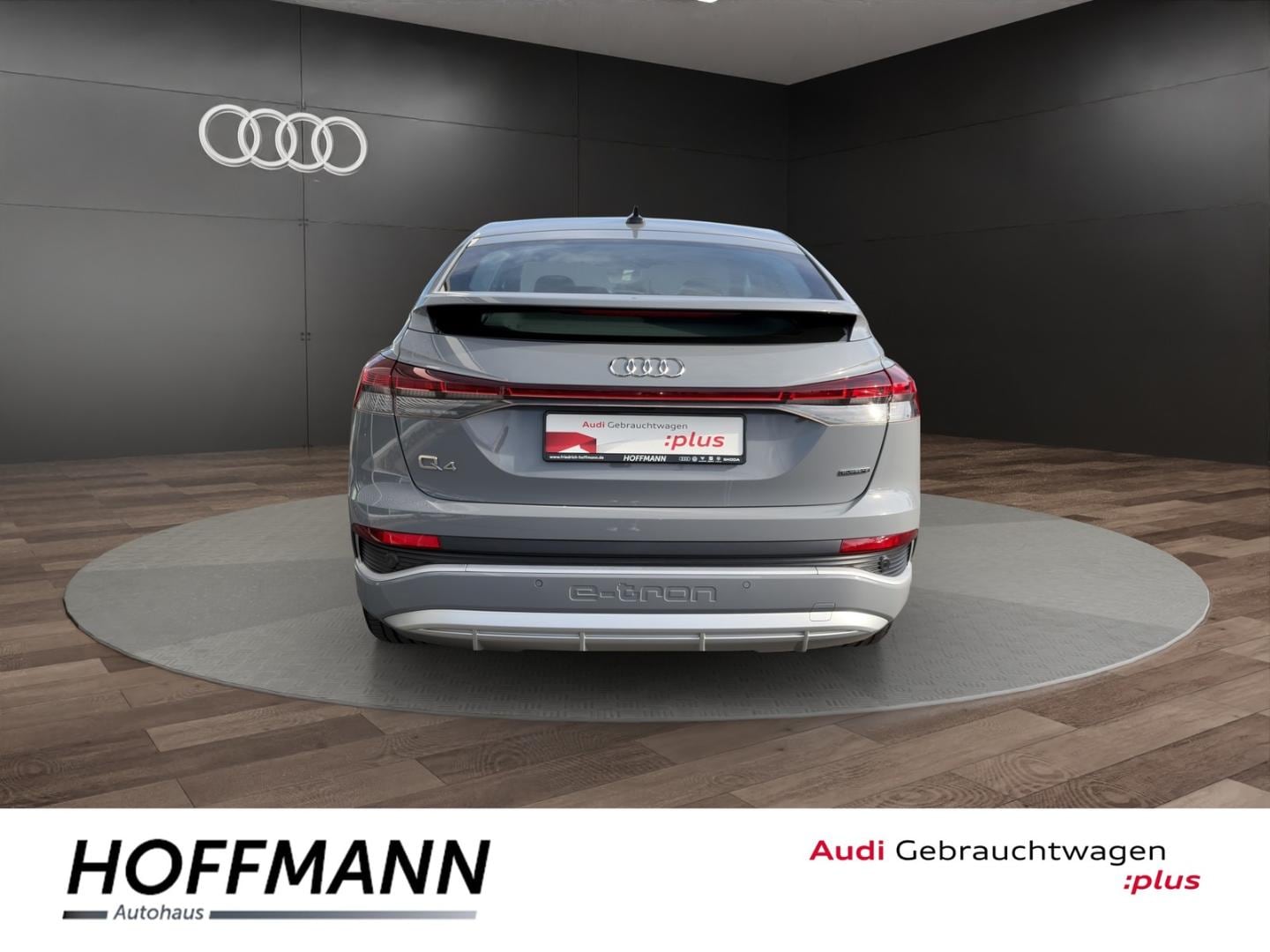 Bild über Audi Q4 Sportback e-tron 50 e-tron quattro - für weitere Informationen kontaktieren Sie den Audi Partner