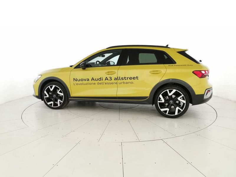 Image about Audi A3 allstreet Launch edition Identity Python 35 TFSI 110 kW (150 CV) S tronic