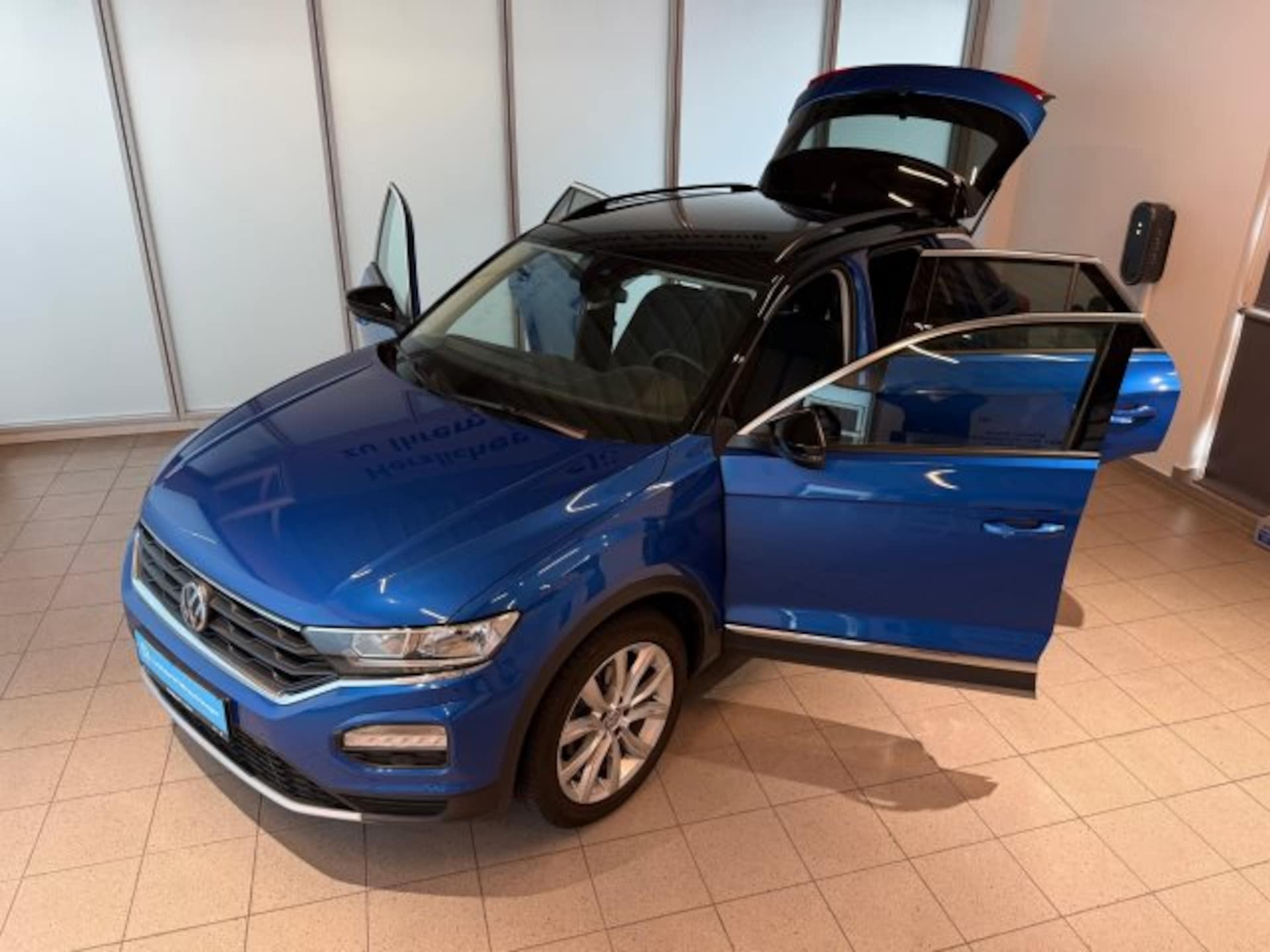 Volkswagen T-Roc Style