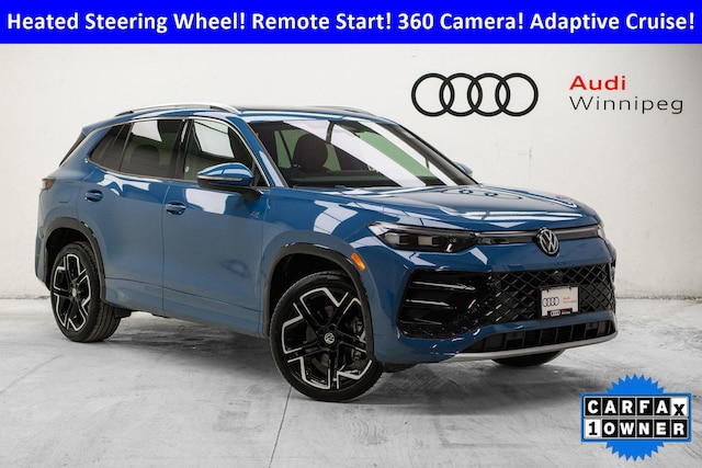 2025 Volkswagen Tiguan used
