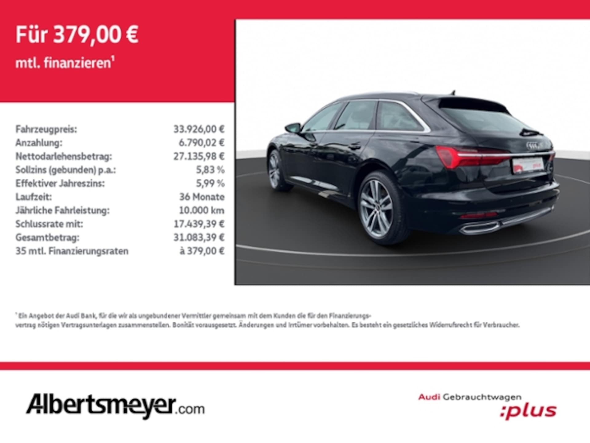 Audi A6 Avant Sport